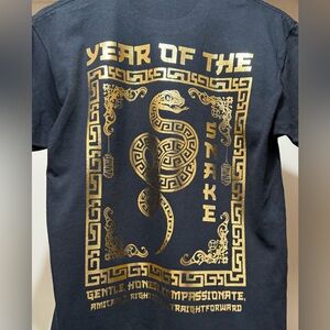 YEAR OF THE SNAKE CUSTOMIZED SHIRT NEW